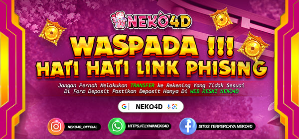 NEKO4D | Daftar Situs Raja slot terbaik no 1 tahun 2024